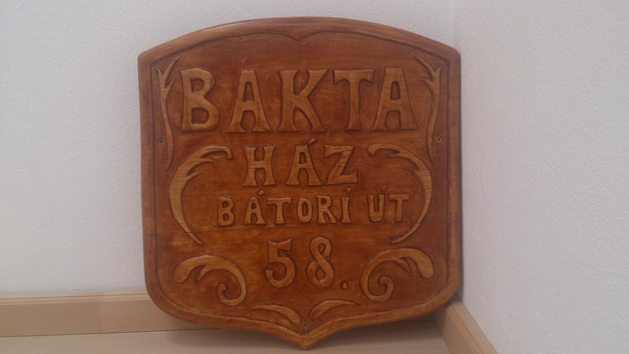 Bakta ház Hotel Egerbakta Exterior foto